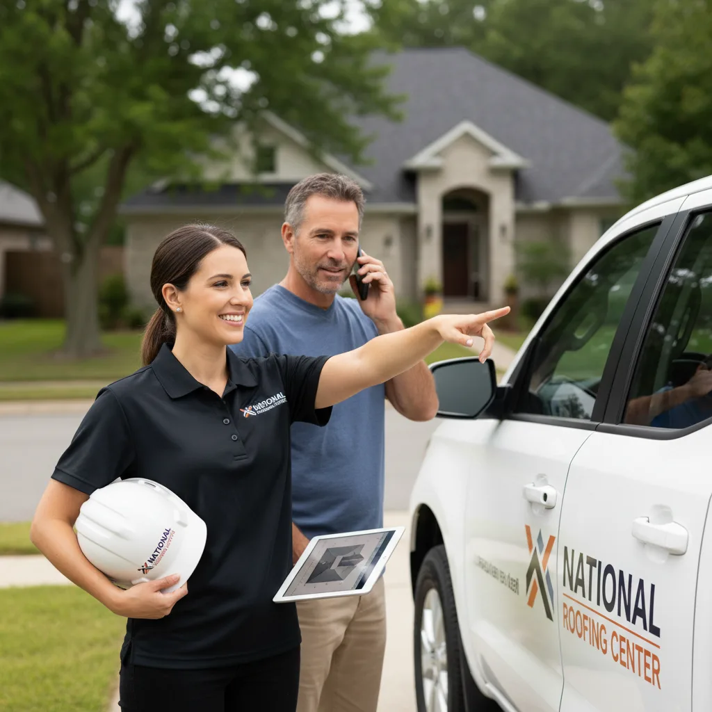 National Roofing Center customer support in Battletown