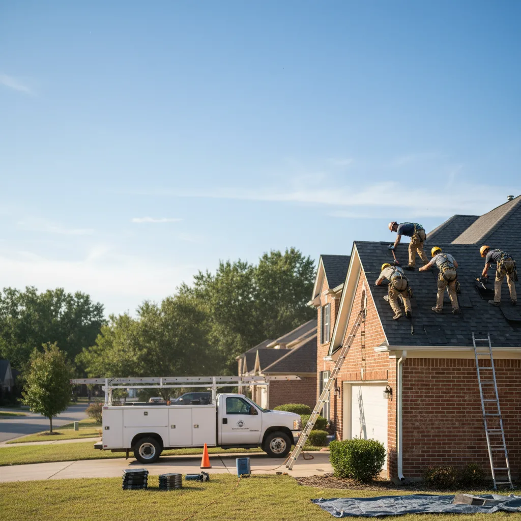Roof Repair in Battletown
